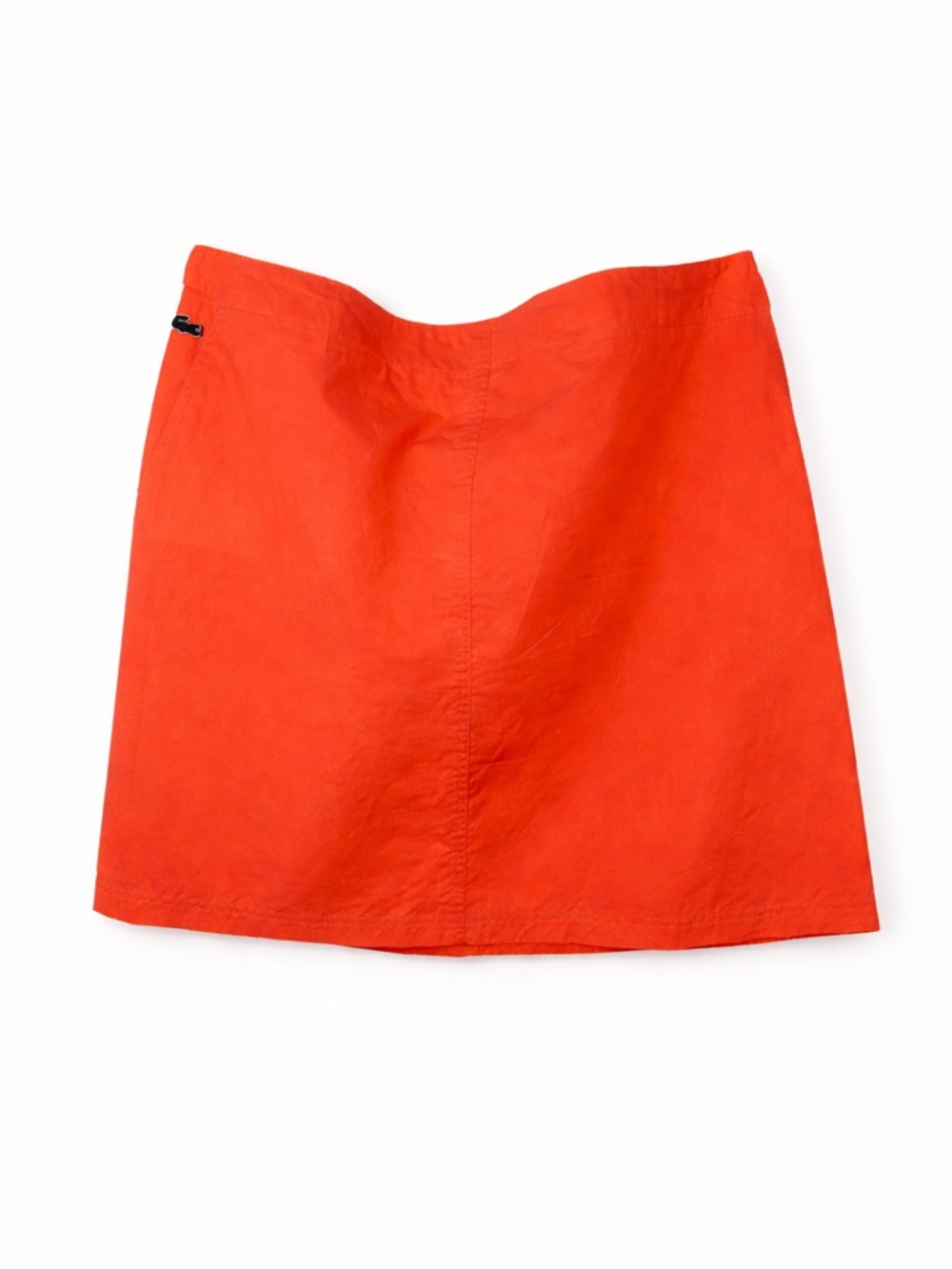 Lacoste Orange Tennis Golf Skirt Size 14